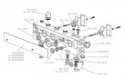 Termómetro de inmersión compuesto para colector VELTA "Compact".