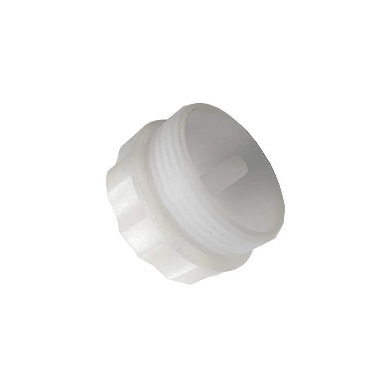 White plug for VELTA "Compact" manifold return valve .