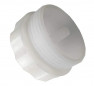 White plug for VELTA "Compact" manifold return valve .