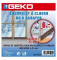 Bourrelet PVC à clouer ou agrafer, pour portes et fenêtres, 6m x 30mm, marron.