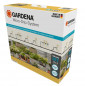 Starter kit Gardena per l'irrigazione a goccia di 15 piante da balcone