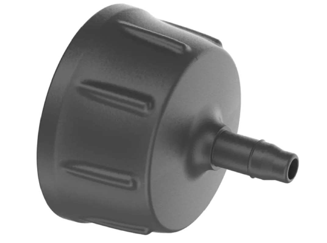 3/4" (20x27) tap connector for 4.6 mm drip hose