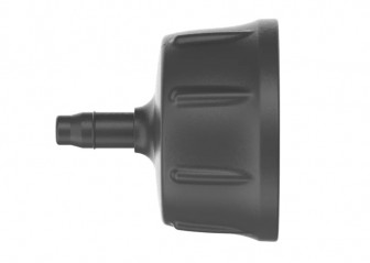 3/4" (20x27) tap connector for 4.6 mm drip hose