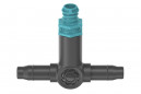 Self-regulating in-line dripper for irrigation, 2 l/h, 10 pcs.