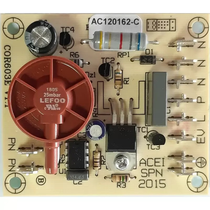 Carte électronique STD pour bouton poussoir simple de rechange de broyeur SFA SANICOMPACT