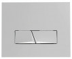 Concealed WC control plate SIAMP INGENIO Pyramadtwo-touch, chrome