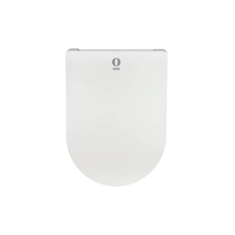 ASEO Delta heated seat toilet seat.