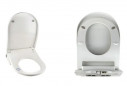 ASEO Delta heated seat toilet seat.