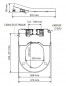 ASEO Delta heated seat toilet seat.