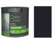 Special wood paint, Pebble grey anthracite, 0.5 liter.