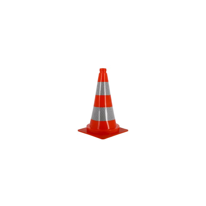 Cone de signalisation pvc 495mm.