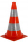 495mm pvc signal cone.