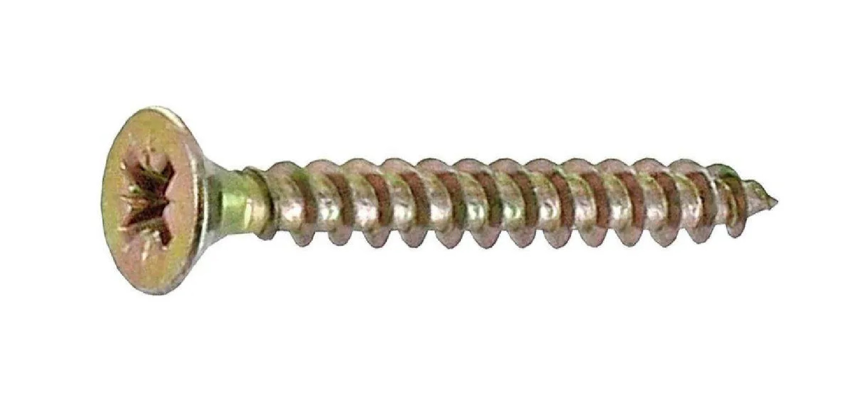 Pozidriv countersunk screws ABI 3x12, 45 pcs.