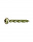 Pozidriv ABI 3.5x16 round-head chipboard screws, 34 pcs.