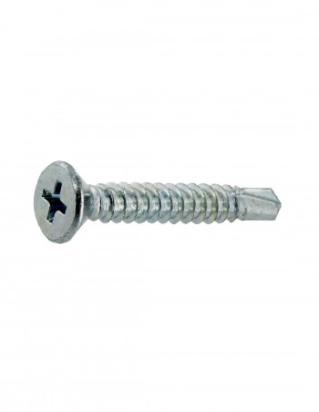 AZI 3.9x19 self-drilling countersunk-head tapping screws, 23 pcs.