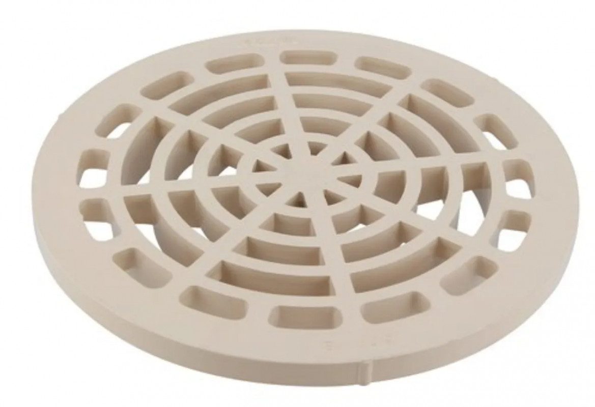 Grate 185 mm for NICOLL SCP11S yard drain, sand color