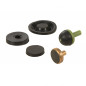 Set of washers, diaphragms and drilled valve plugs, 146 pcs.