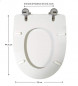 ALLIA Agora, Desirade and SELLES Royan 2 Dito toilet seats