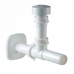 Valve automatique anti-gargouillement \"Glu-Glu Stop\" pour lavabo et bidet, diamètre 40 mm