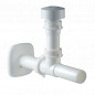 Glu-Glu Stop" automatic anti-spill valve for washbasin and bidet, diameter 40 mm