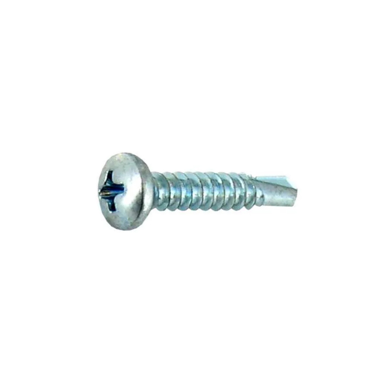 AZI 4.2x25 pan head self-drilling sheet metal screws, 13 pcs.