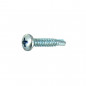 AZI 4.2x25 pan head self-drilling sheet metal screws, 13 pcs.