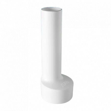 TUBE DE SURVERSE EN POLYPROPYLENE LONGUEUR170MM - LIRA