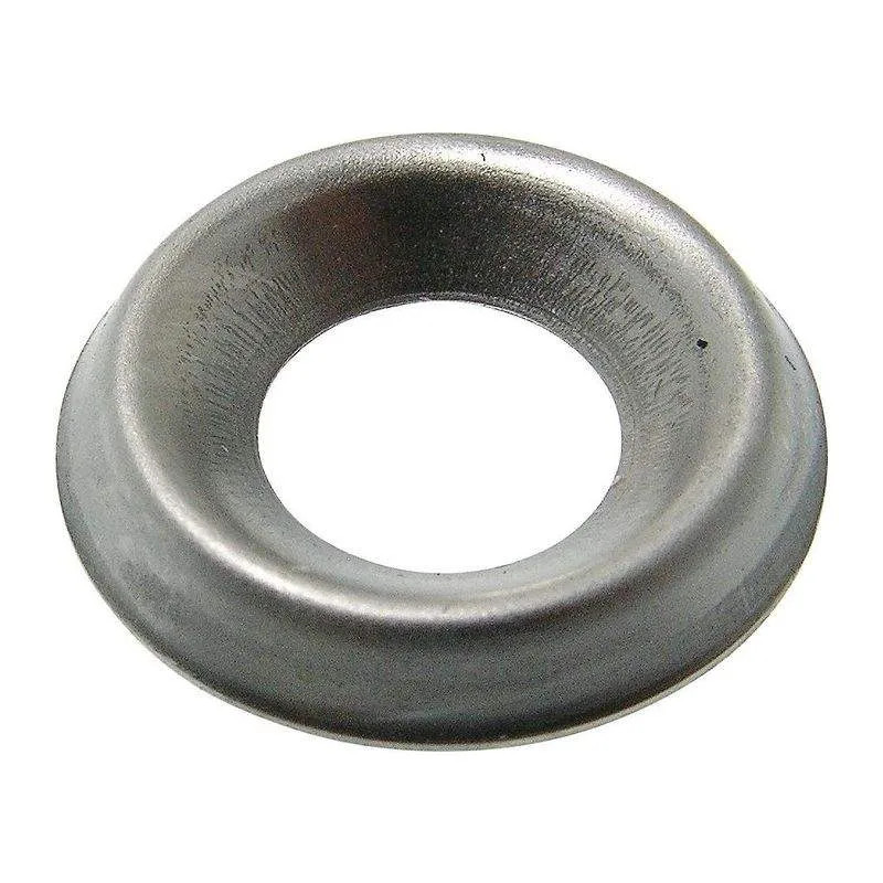 Vaschetta in acciaio inox A2 per viti da 3,5 a 4 mm, 24 pezzi.