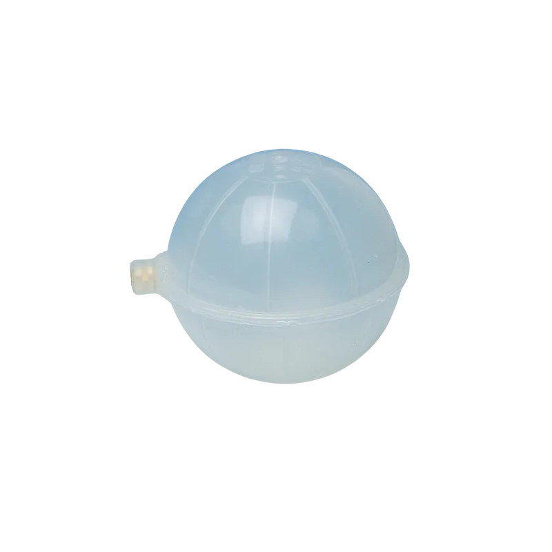 Round polypropylene float A8177X, diameter 90 mm