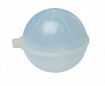 Round polypropylene float A8177X, diameter 90 mm