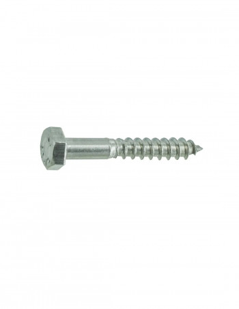 Stainless steel screw plug A2, 6x40mm, 5 pcs.