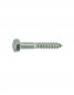 Tappo a vite in acciaio inox A2, 6x50 mm, 5 pz.