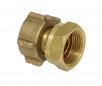 Female gas connector 20x150, female cylinder nut