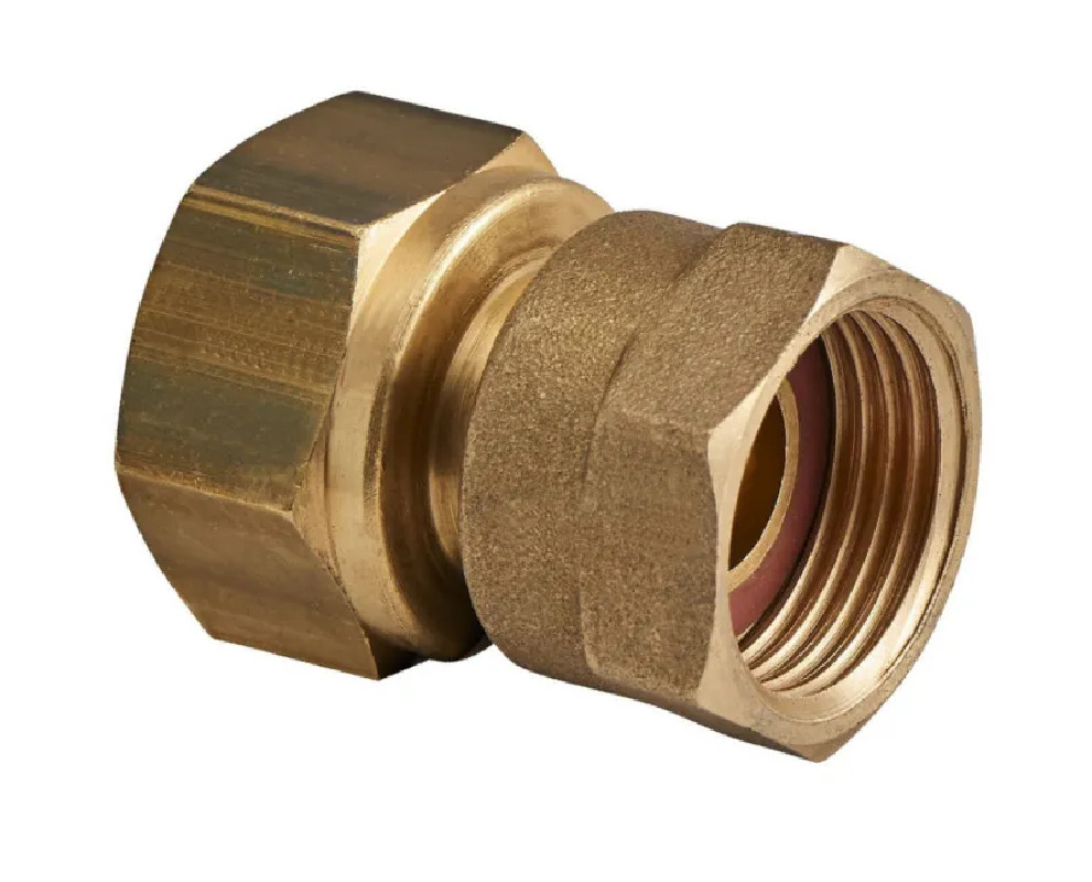 Female NF gas nut 20x150, female 1/2" (15x21)