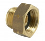 Gas fitting NF male 20x150, female cylinder nut