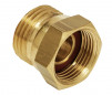 Gas fitting NF male cylinder thread, female 20x150