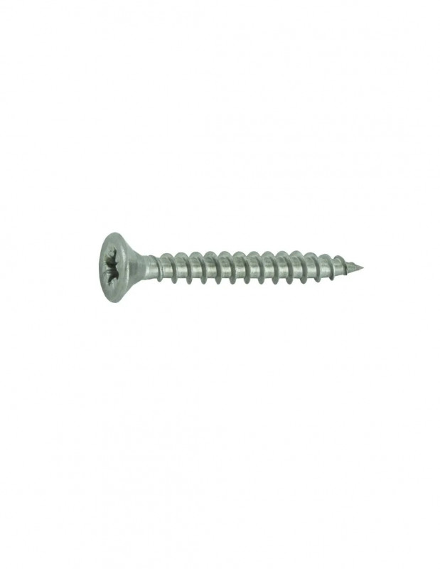 Pozidriv countersunk stainless steel screws A2 3x12, 45 pcs.