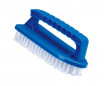 Multi-purpose nylon pool cleaning brush 