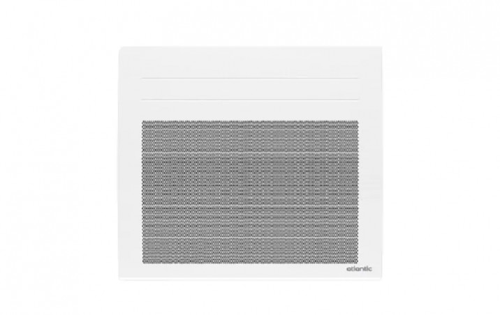 Radiateur électrique rayonnant SOLIUS NEO horizontal 300 W, boîtier digital programmable, blanc