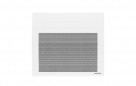 Radiateur électrique rayonnant SOLIUS NEO horizontal 300 W, boîtier digital programmable, blanc