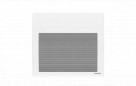 Radiateur électrique rayonnant SOLIUS NEO horizontal 500 W, boîtier digital programmable, blanc