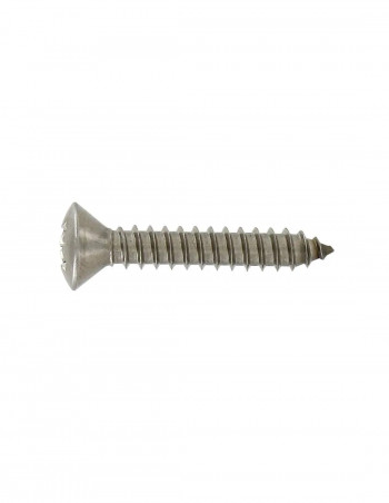 Tornillo de cabeza avellanada de acero inoxidable A4 5,5x32, 8 unid.