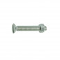 Bullone a testa svasata A4 in acciaio inox 4x20 mm, 21 pz.