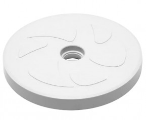 Grande roue blanche de rechange pour balais aspirateur piscine polaris 180, 280, 380