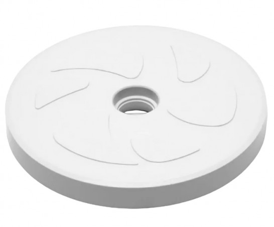 Grande roue blanche de rechange pour balais aspirateur piscine polaris 180, 280, 380