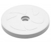 Large white spare wheel for polaris 180, 280, 380 pool vacuum brushes