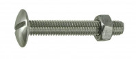 Bullone per stufa in acciaio inox A2 6x16 mm, 10 pz.