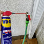 WD40 multi-purpose rust remover, dual-position spray, 500ml