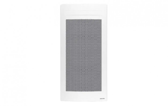 Radiateur électrique rayonnant SOLIUS NEO vertical 1000 W, boîtier digital programmable, blanc