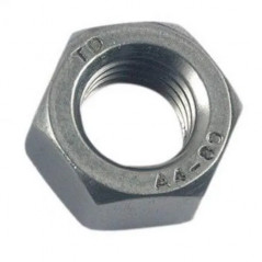 Ecrou hexagonale en inox A4 diamètre 5mm, 41 pièces.